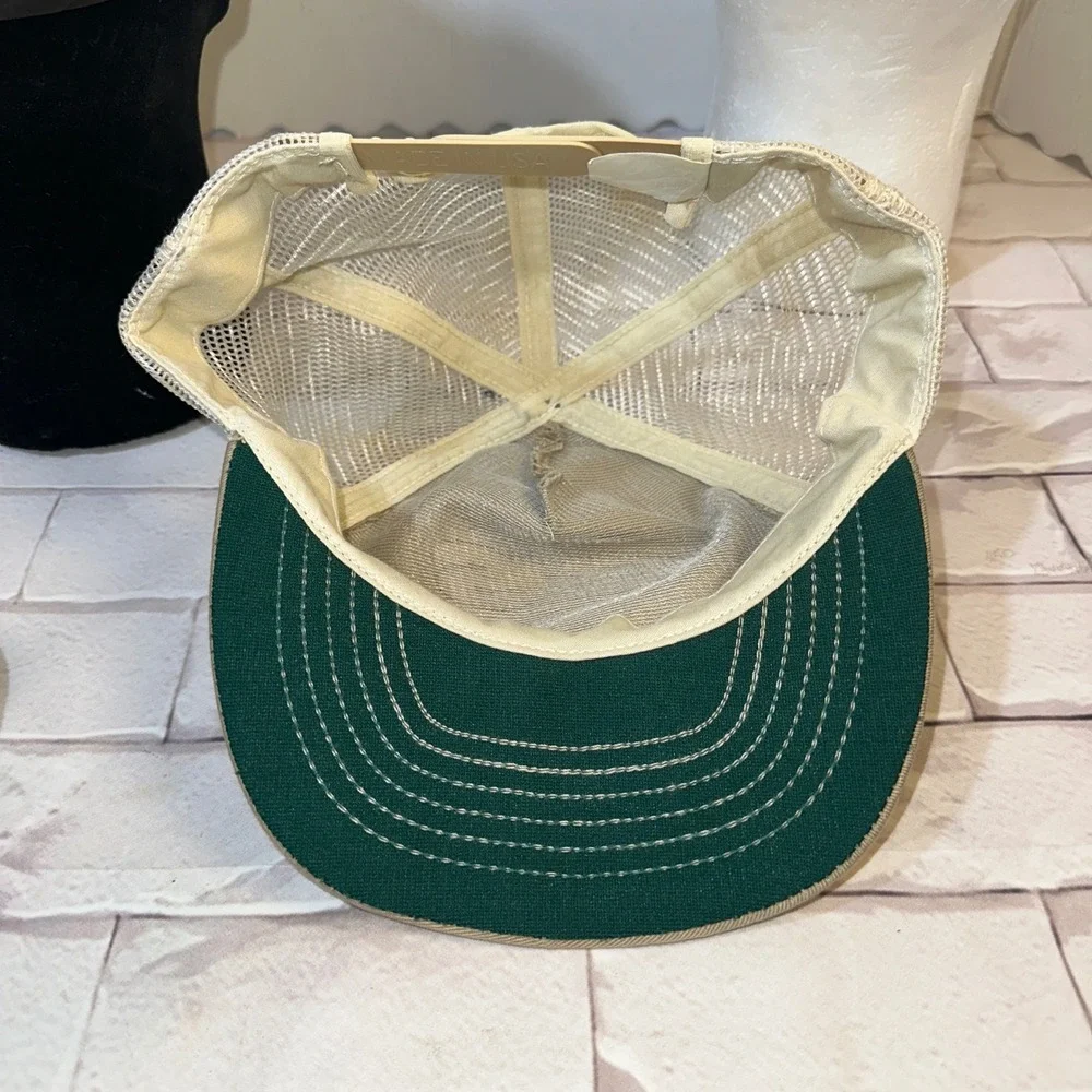 Vintage Norfolk‎ Southern Corduroy Trucker & New Era SD Snapback Hat Bundle 3pc